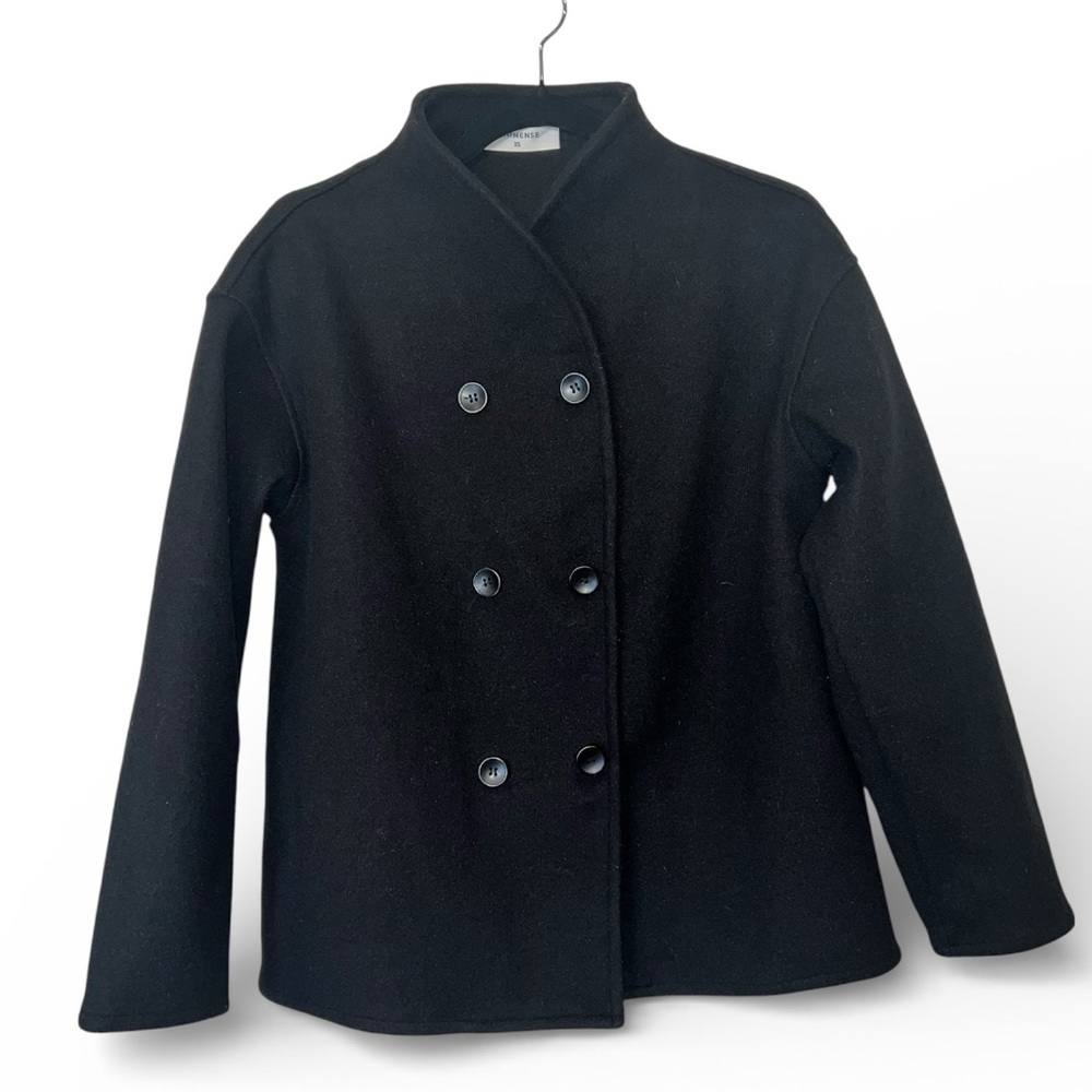 Commense Oversized Button-Down Jacket Size Xs - image 2